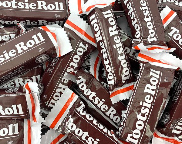 Tootsie Roll Snack Size Classic Candy Bars 2 Pound Bag Caligalaxy 8884